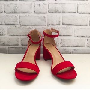 Spicy Red Heels!